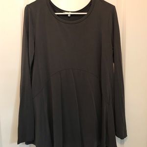 Emma’s Closet Charcoal Knit Top